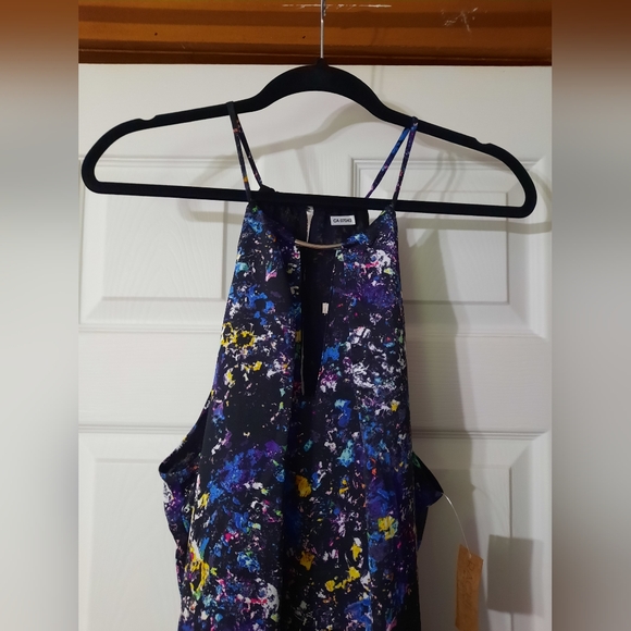 Rachel Roy Multicolor Mini Dress NWT - Picture 5 of 16